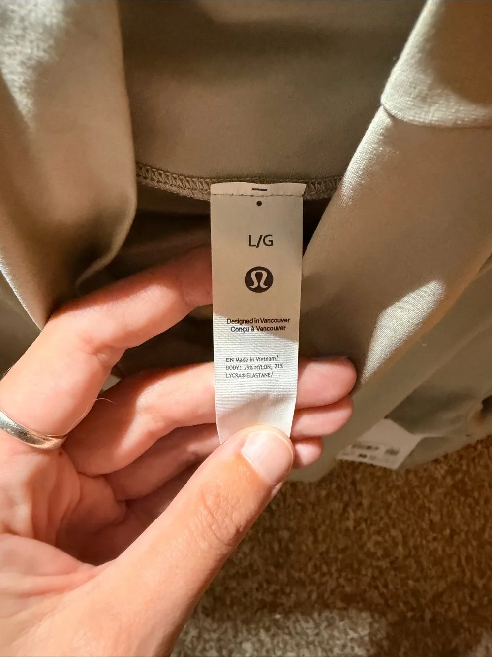 lululemon athletica slim long